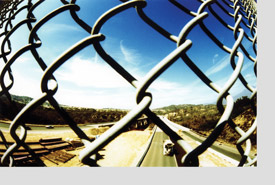 Fence and Road