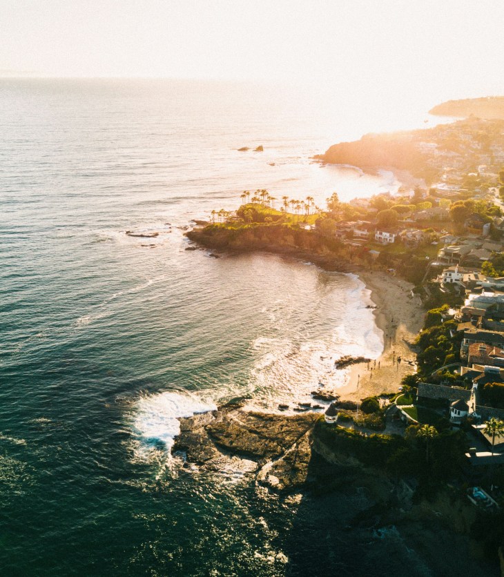 Aerial Photo of Laguna Beach