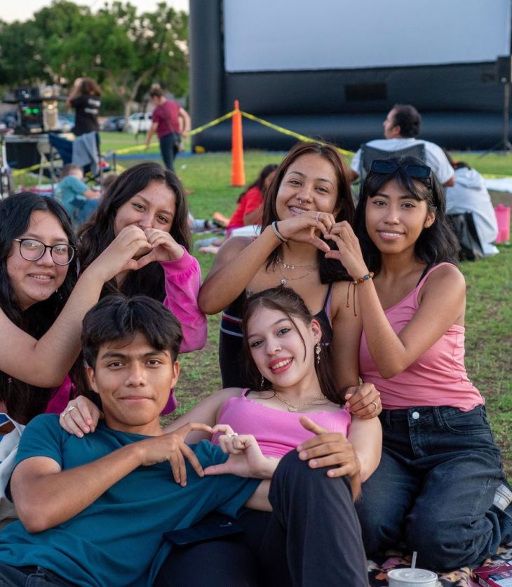 Santa Ana Movies in the Park