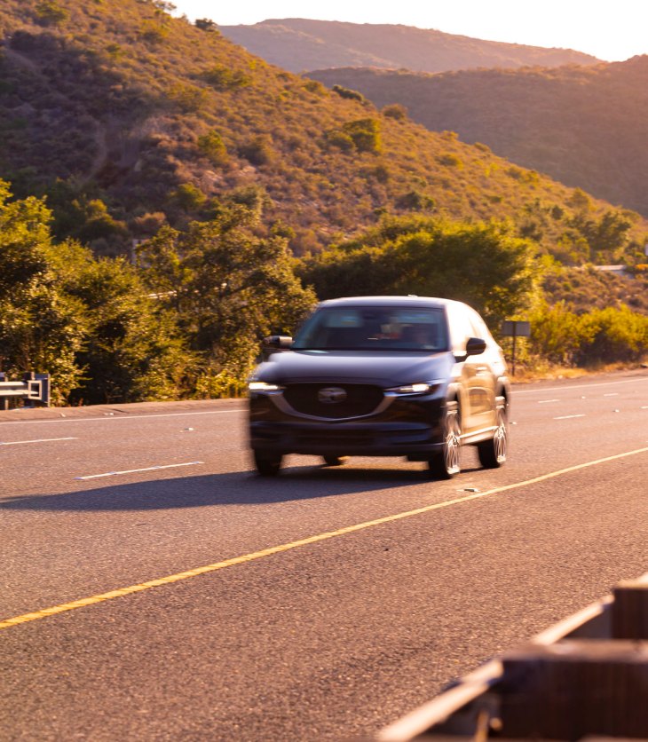 Photo of cars driving on the toll roads
