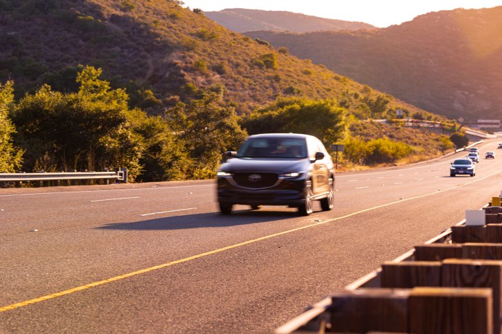 Photo of cars driving on the toll roads