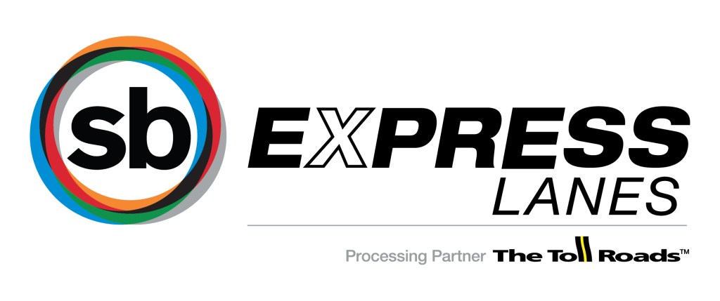 SB Express Lanes processing partner The Toll Roads