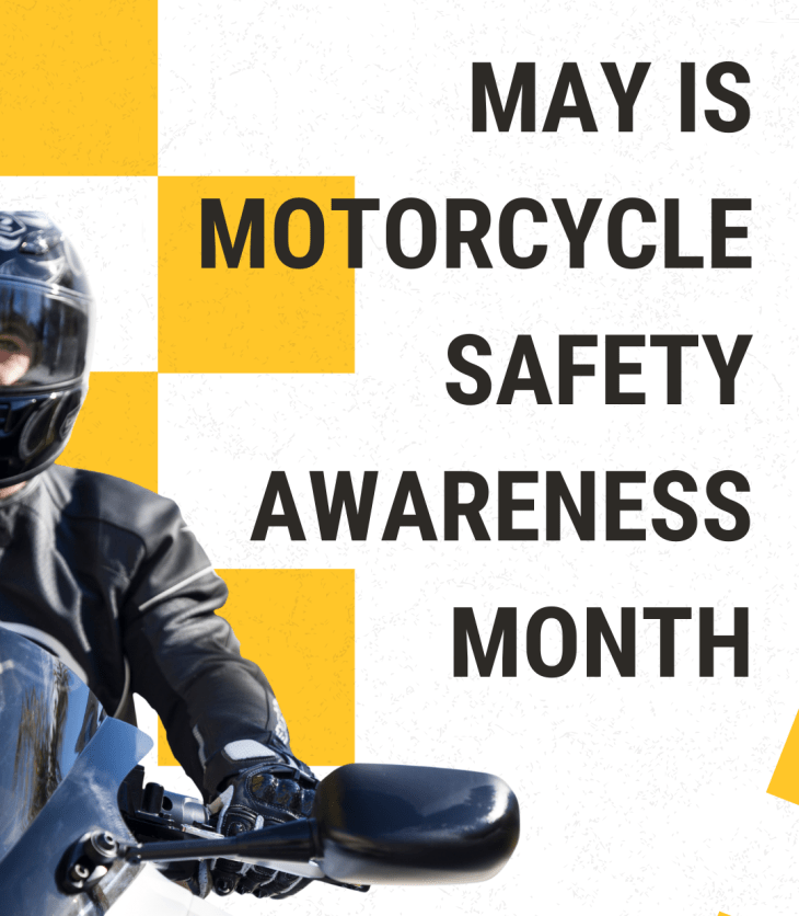 may is motorcycle safety awareness month