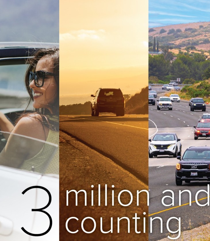 The Toll Roads cars and customers