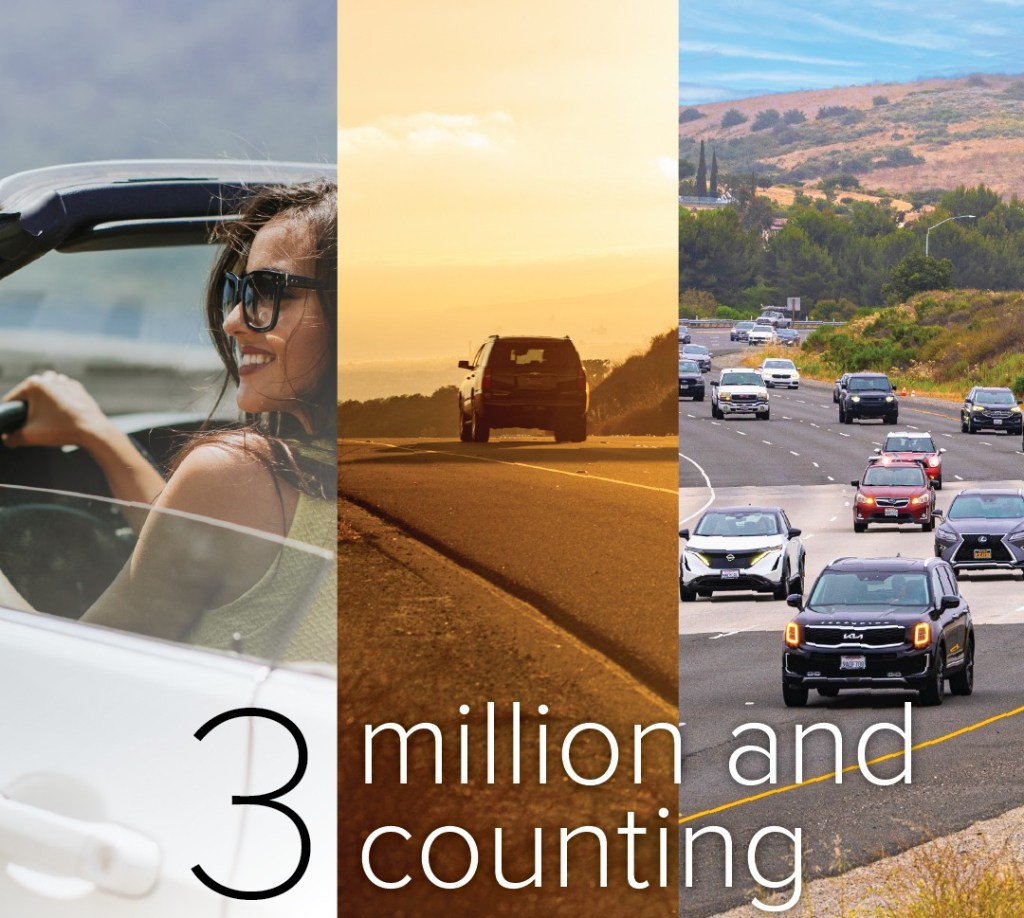 The Toll Roads cars and customers