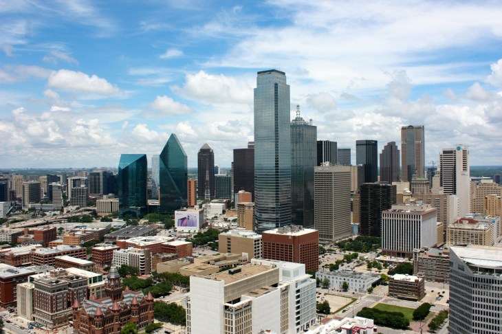 Dallas, Texas Skyline